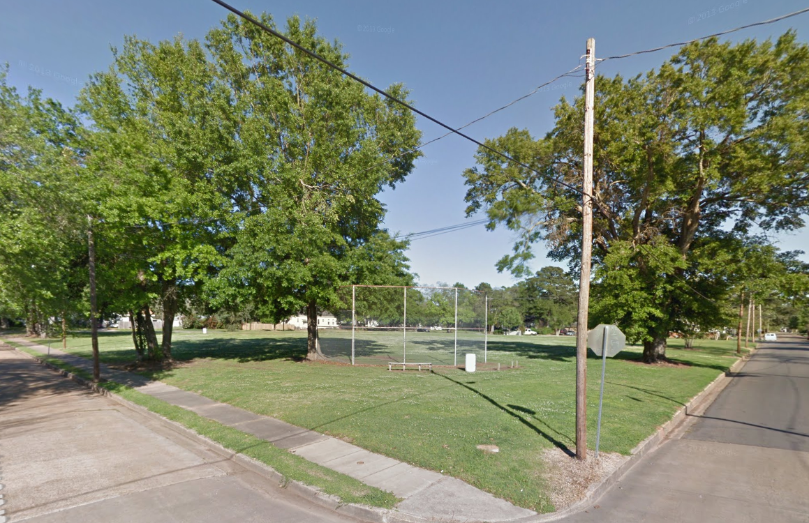 Old Menard School Park Parks & Recreation Alexandria, LA